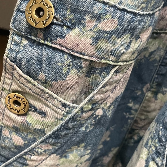 April Cornell Pastel Floral Women's Overalls - Picture 5 of 9